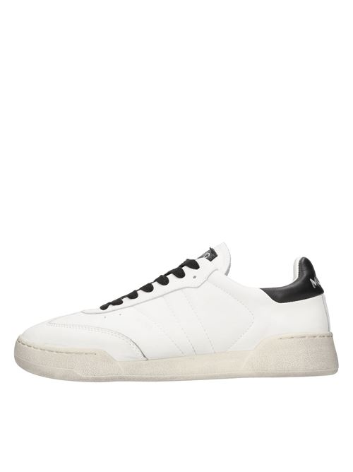 Sneakers in pelle MONO WAY | JIHA UOMO PELLEBIANCO-NERO